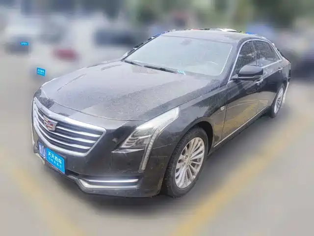 Cadillac CT6 2016 28T Fashion — фото 1