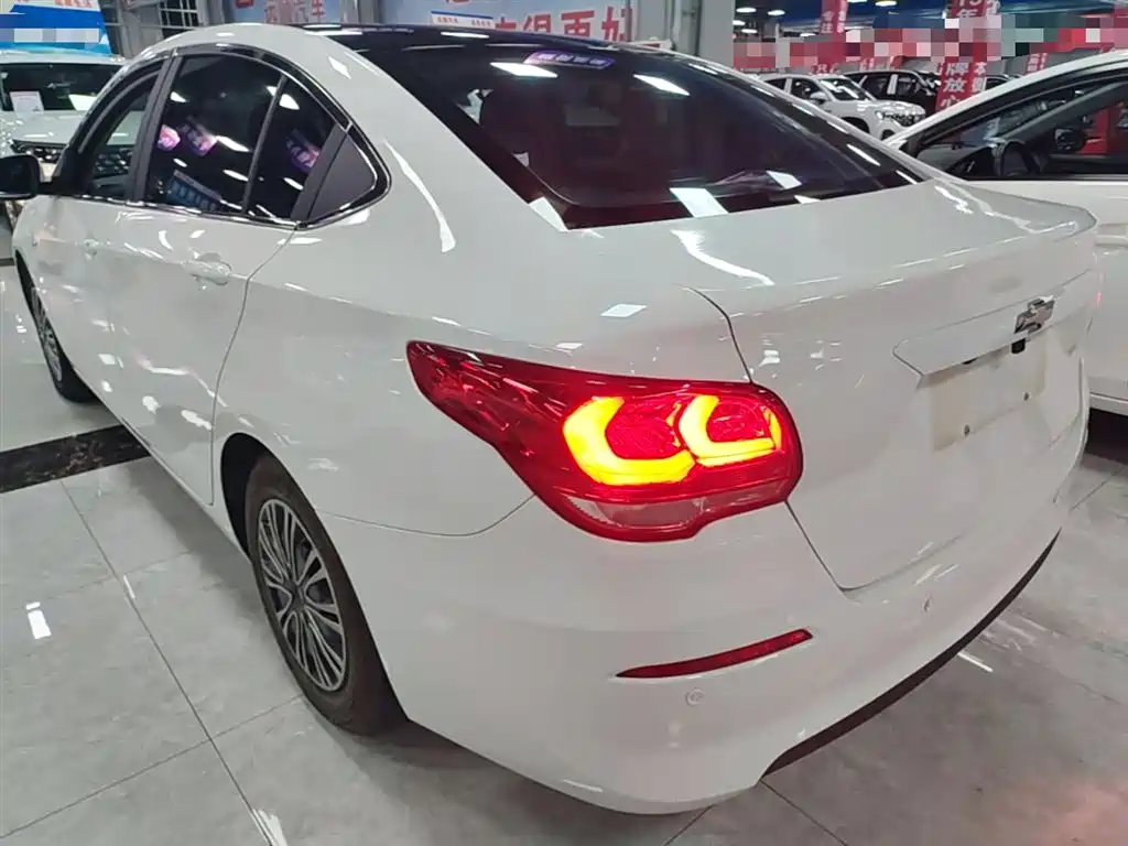 Chevrolet Cavalier 2019 320 Auto Sunroof Enjoyment Edition фото 5