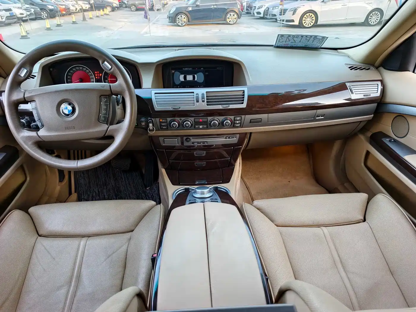 BMW 7 Series 2008 2005 Model 740Li