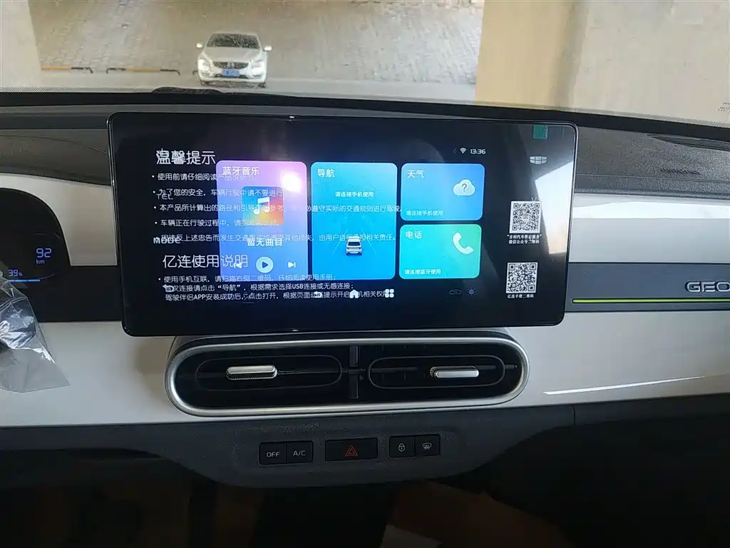Geely Galaxy Panda 2025 Panda mini 210km Vitality Bear фото 13