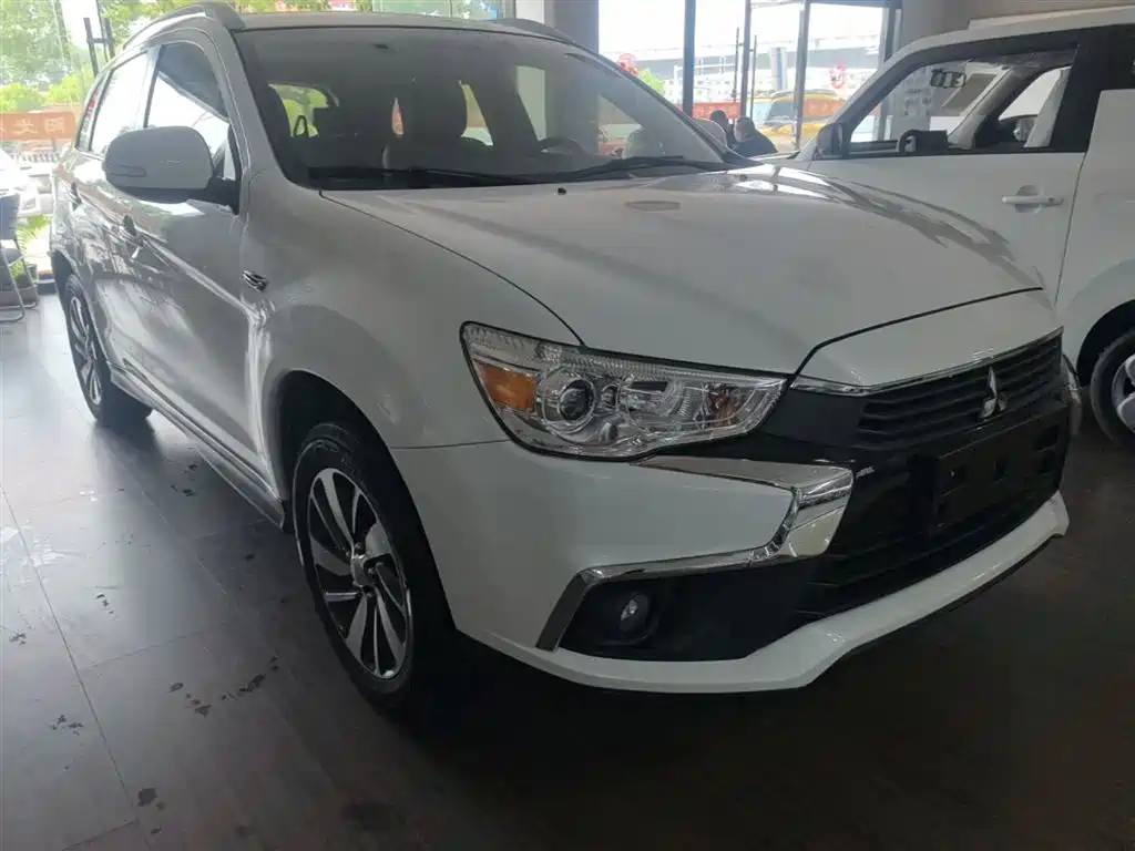 Mitsubishi ASX 2020 2.0L CVT Smart Leader Edition фото 4