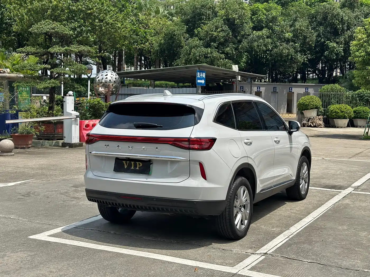Haval H6 New Energy 2023 DHT-PHEV 110KM Joy Ride Edition фото 35