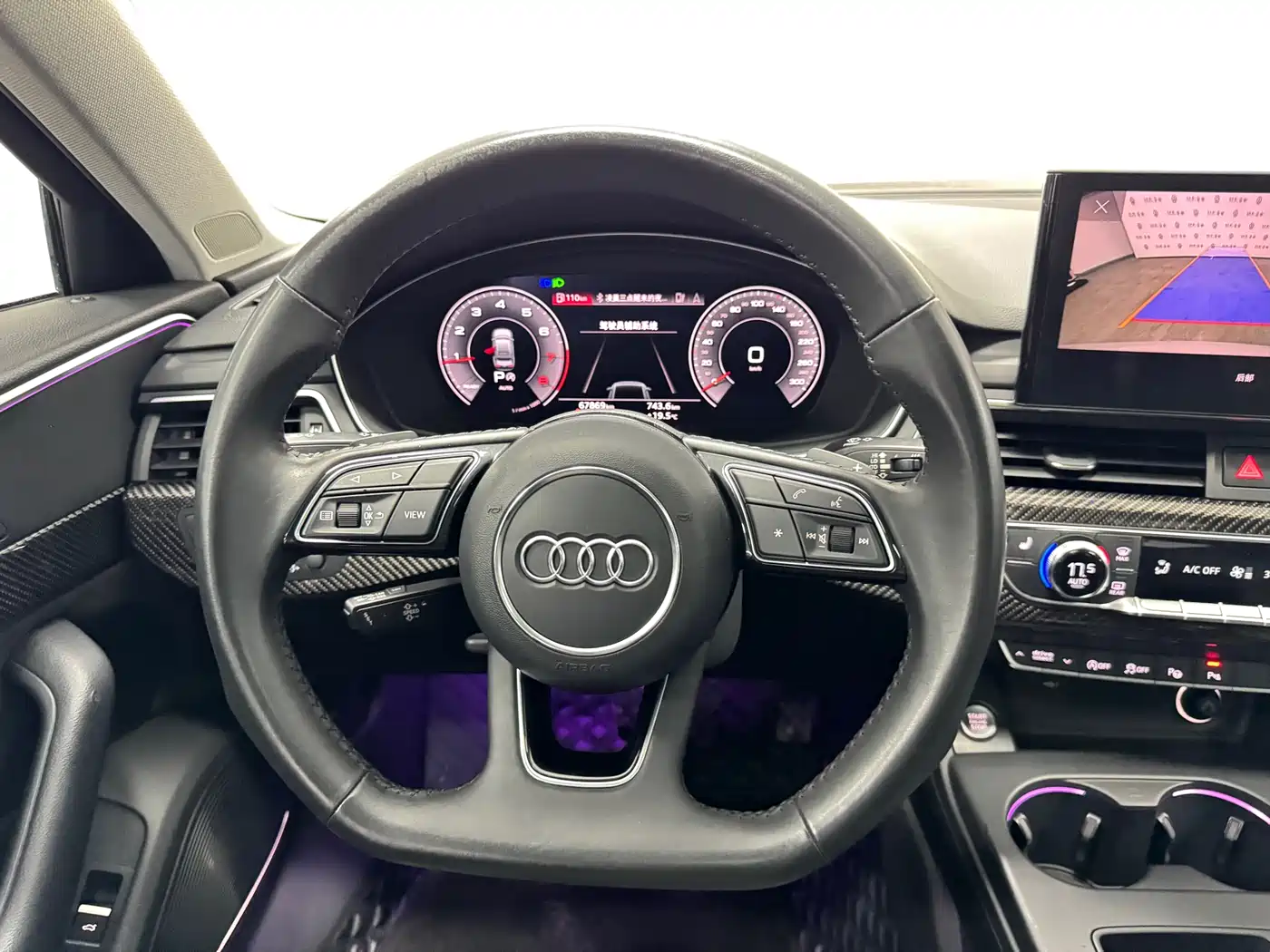 Audi A4L 2020 45 TFSI quattro Premium Dynamic фото 19