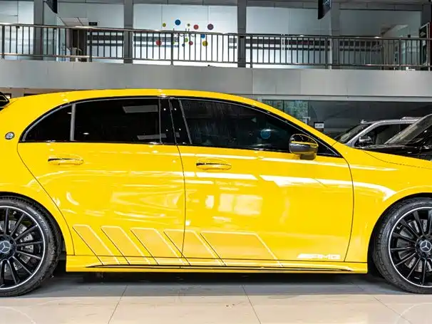 Mercedes-Benz A-Class AMG (Import) 2023 AMG A 35 4MATIC Sun Edition фото 4