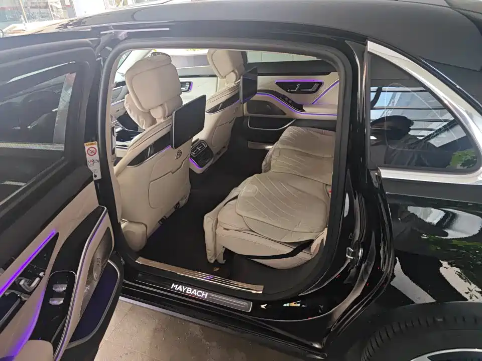 Mercedes-Benz Maybach S-Class 2025 Facelift S 480 4MATIC фото 10