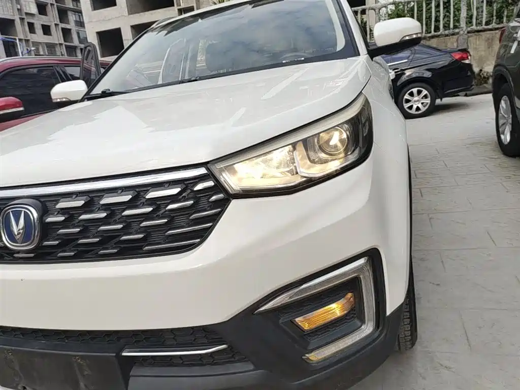 Changan CS55 2019 2018 1.5T Automatic Chromatic China V