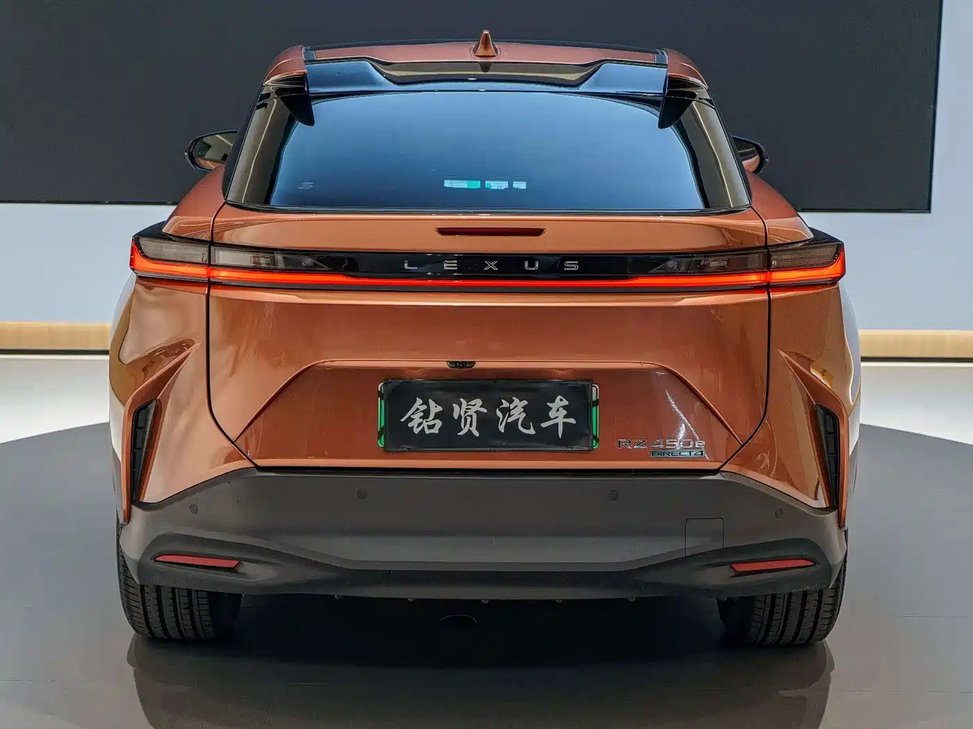 Lexus RZ 2023 450e 4WD Deluxe фото 5