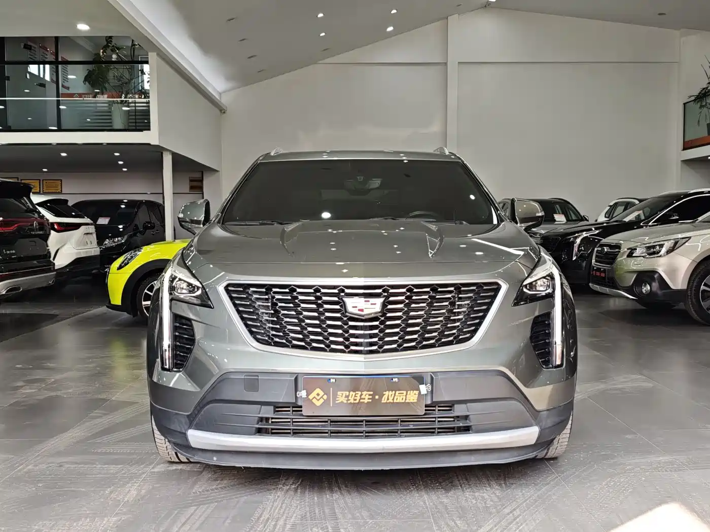 Cadillac XT4 2018 28T FWD Leading Edition фото 8