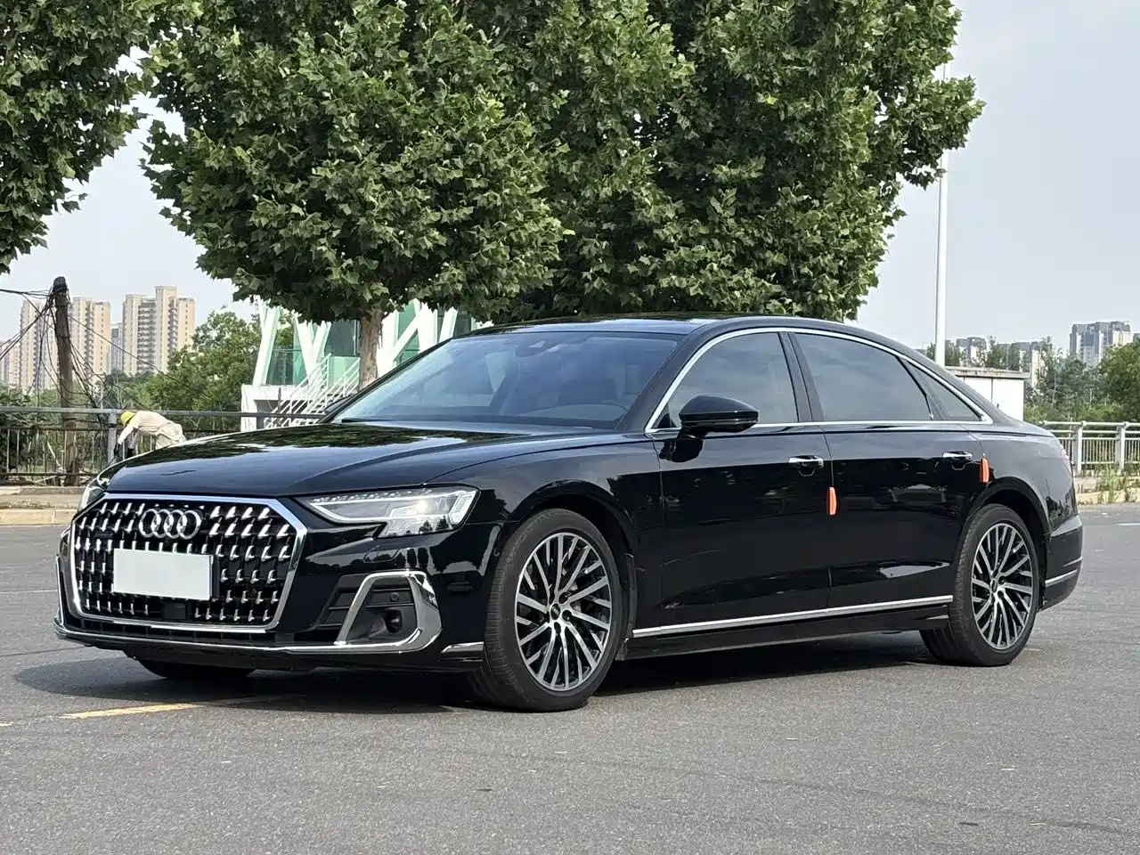 Audi A8 2024 Model A8L 50 TFSI quattro Premium Selection