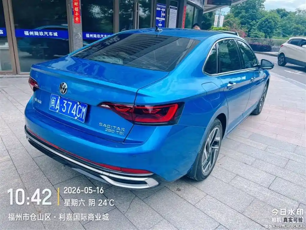 Volkswagen Sagitar 2023 280TSI DSG Surpass Plus Edition фото 6