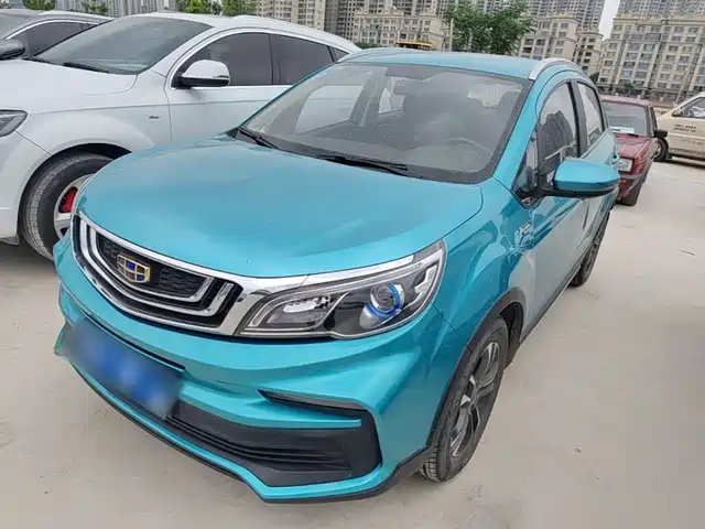 Geely Vision X3 2020
