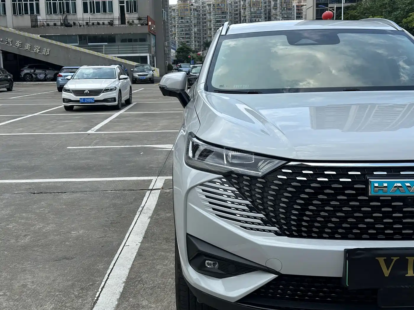 Haval H6 New Energy 2023 DHT-PHEV 110KM Joy Ride Edition фото 4