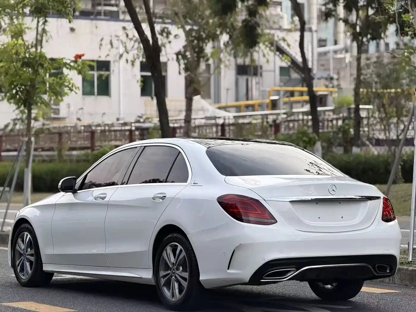 Mercedes-Benz C-Class 2019 C 180 L Fashion Sport Edition фото 4