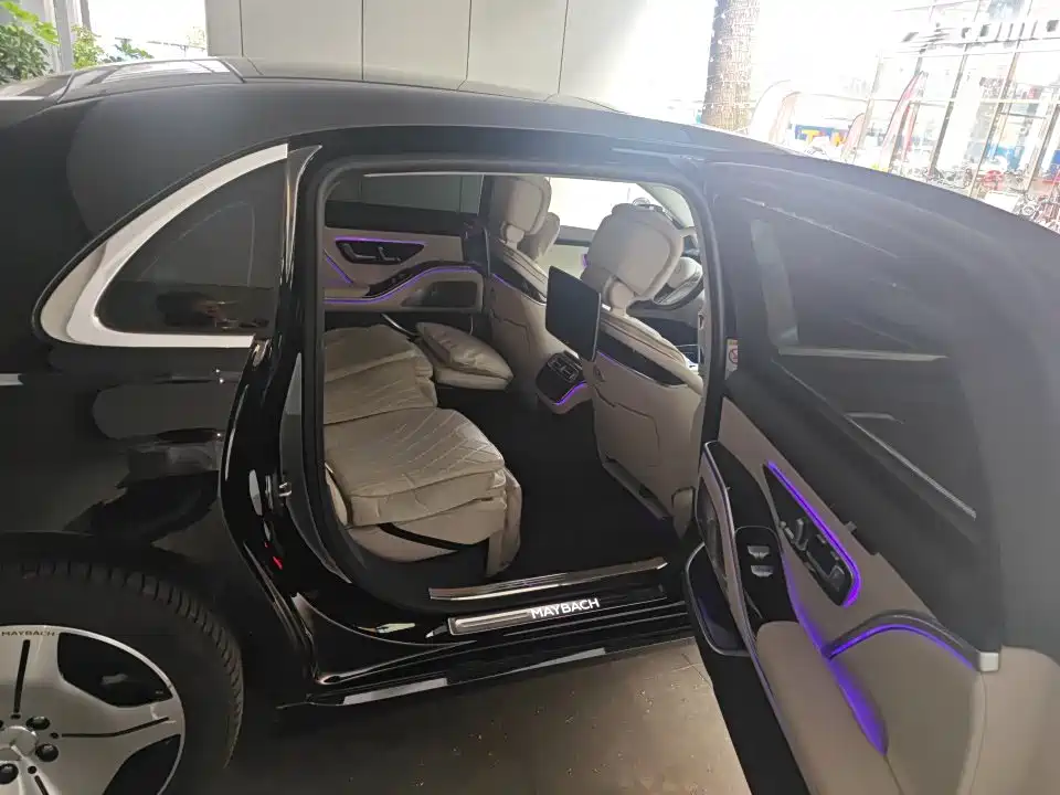 Mercedes-Benz Maybach S-Class 2025 Facelift S 480 4MATIC фото 7