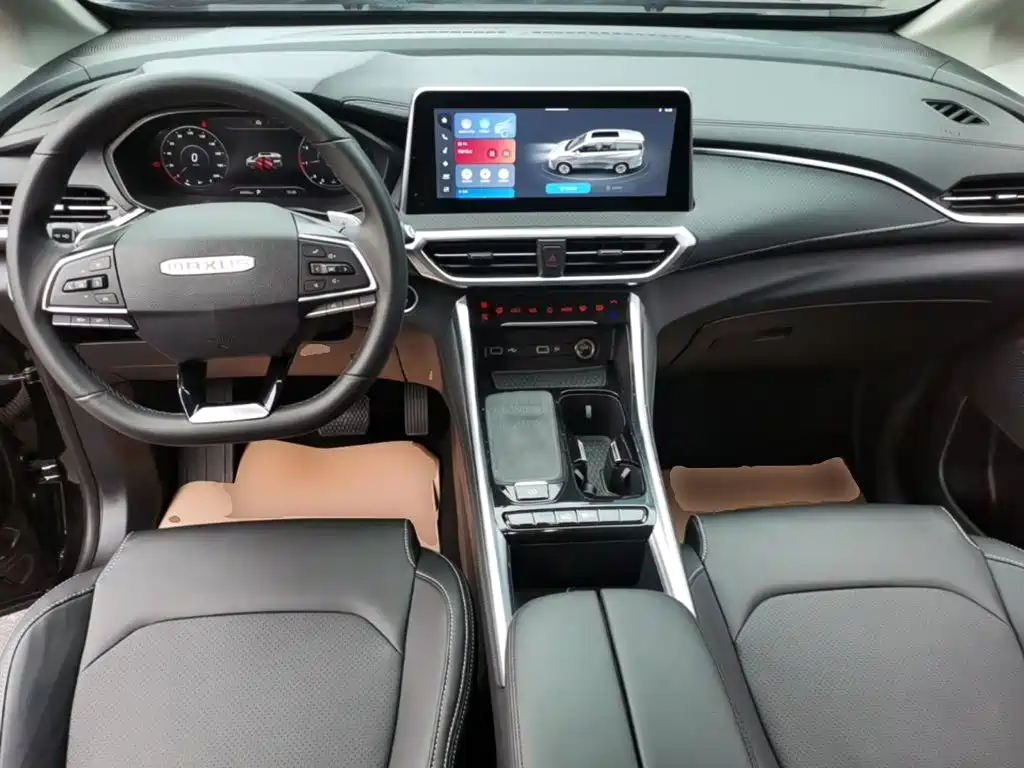 SAIC Maxus Maxus G50 2023 2023 Model PLUS 1.5T Happiness Recommended Auto Cruise Edition