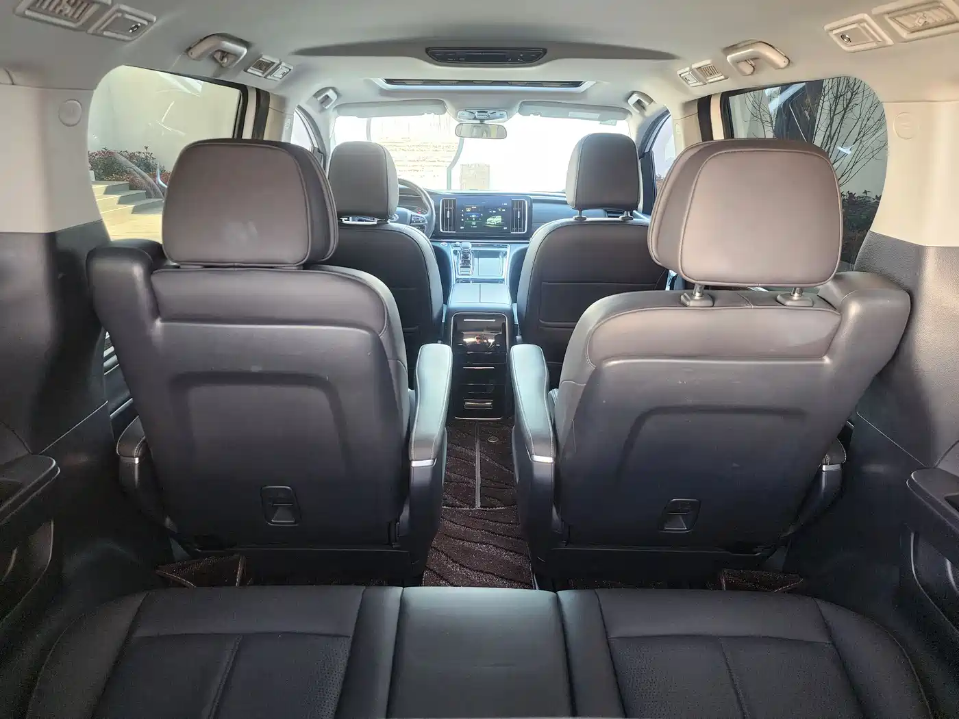 GAC Trumpchi Trumpchi M8 2021 Leading Show Series 390T Premium Edition фото 21