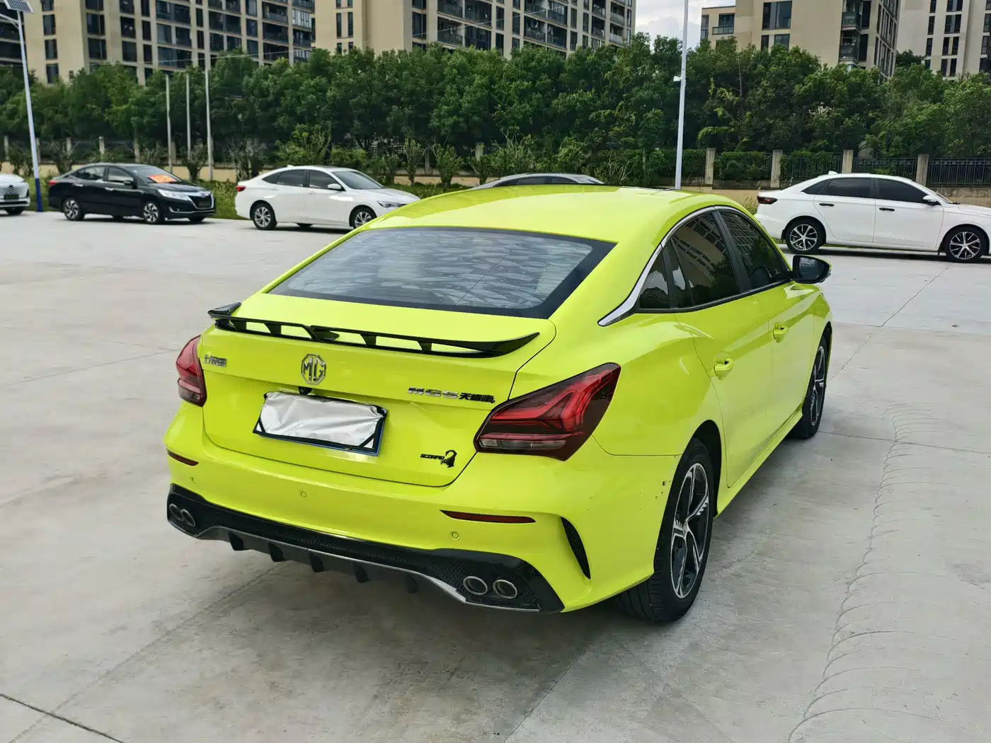 MG MG5 Scorpio 2022 2022 1.5T Luxury Edition