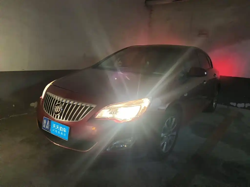 Фото 1 - Buick Excelle