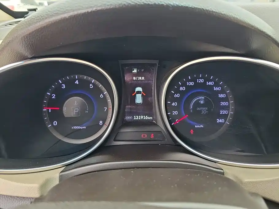 Hyundai Santa Fe 2013 2013 Facelift 2.4L Automatic 4WD Premium