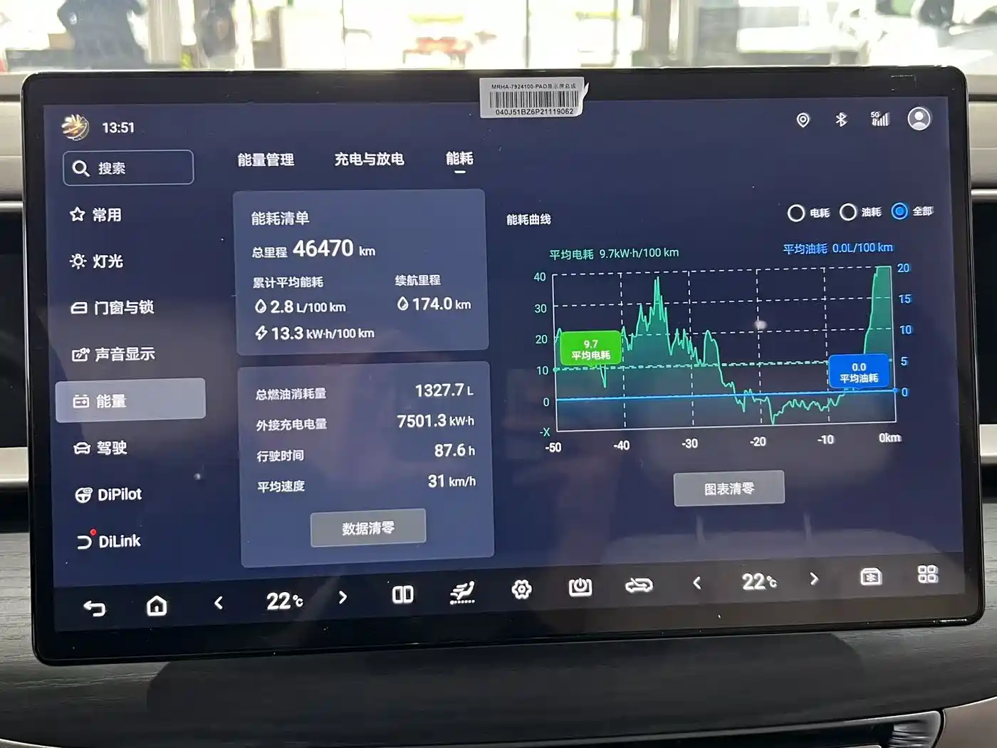 Denza D9 2022 DM-i 970 AWD Flagship фото 3