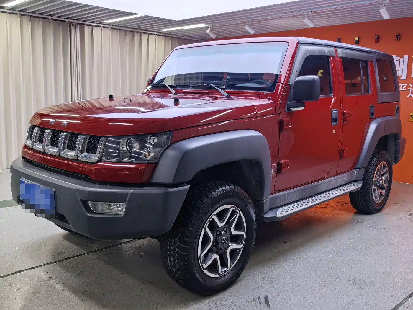 BAIC ORV Beijing Offroad BJ40 2016 Model 40L 2.3T Automatic 4WD Exclusive