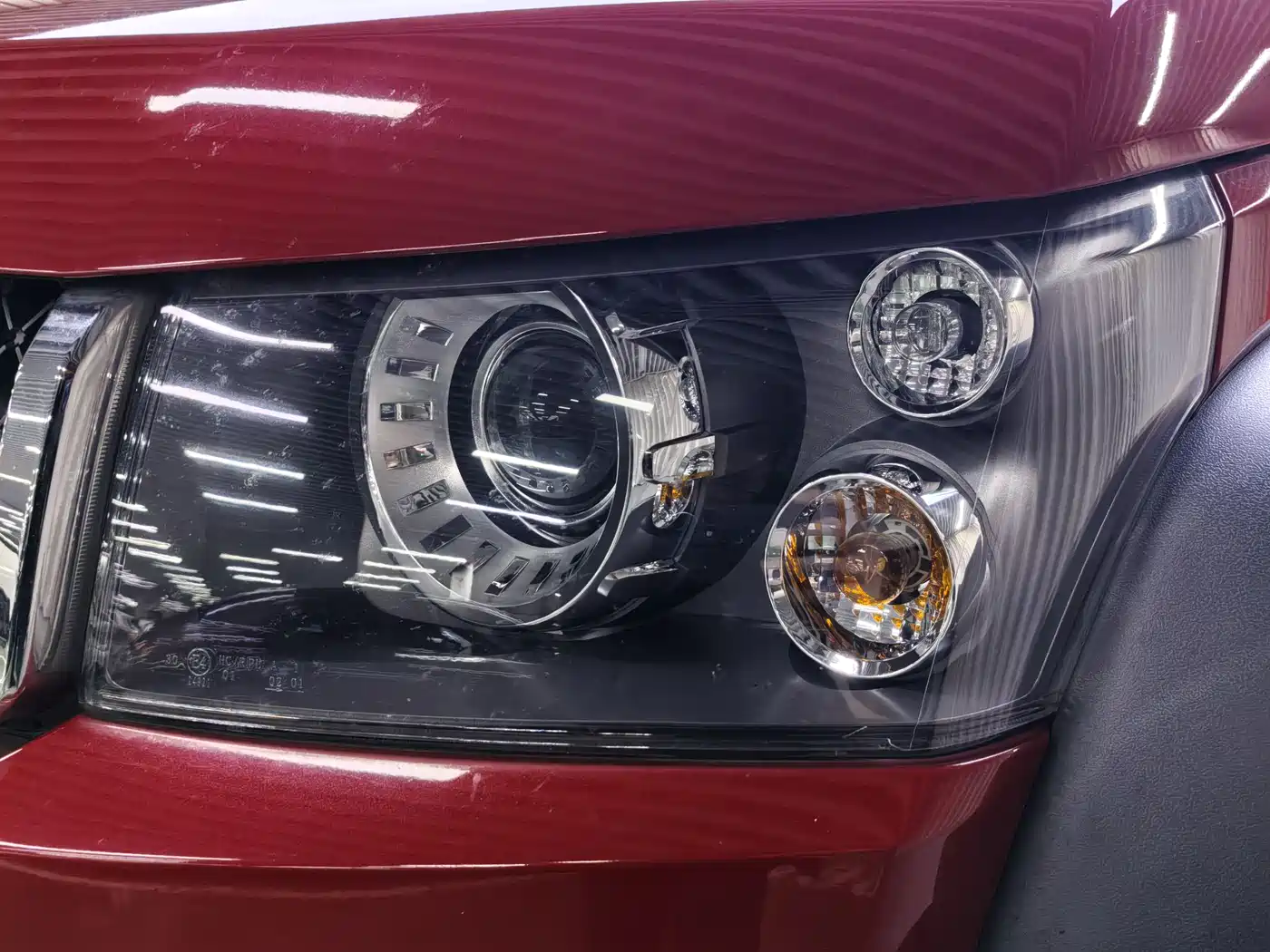 BAIC ORV Beijing Offroad BJ40 2016 Model 40L 2.3T Automatic 4WD Exclusive фото 5