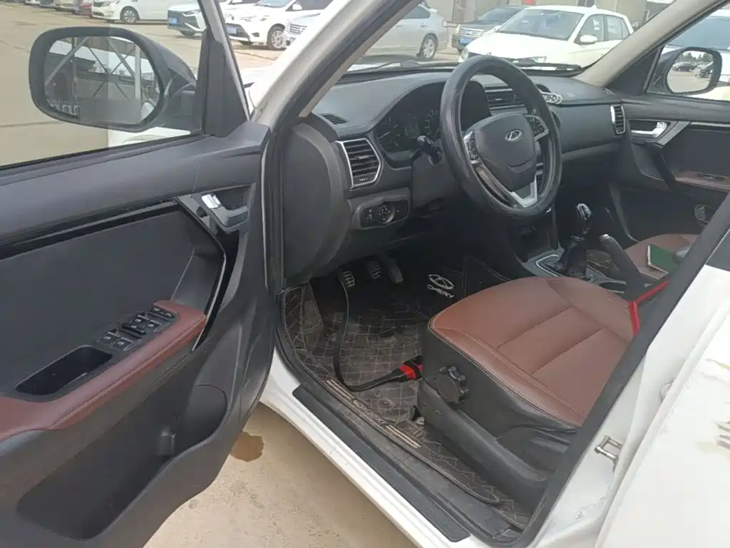 Chery Tiggo 3 2019 2018 1.6L Manual Million Global Edition