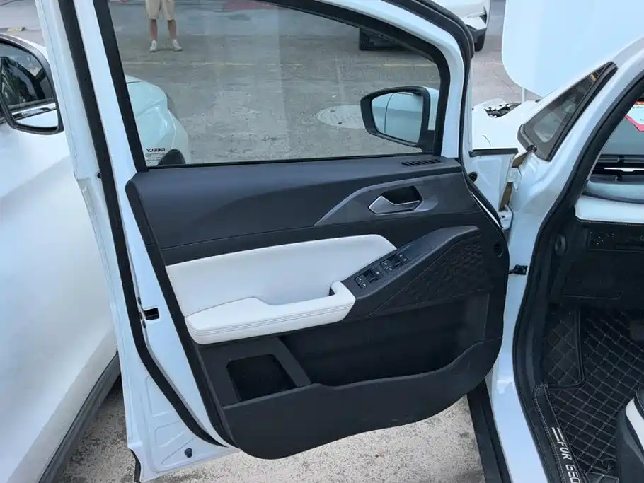 Geely Geometry E Firefly 2023 2024 Model 401km Fluorescent