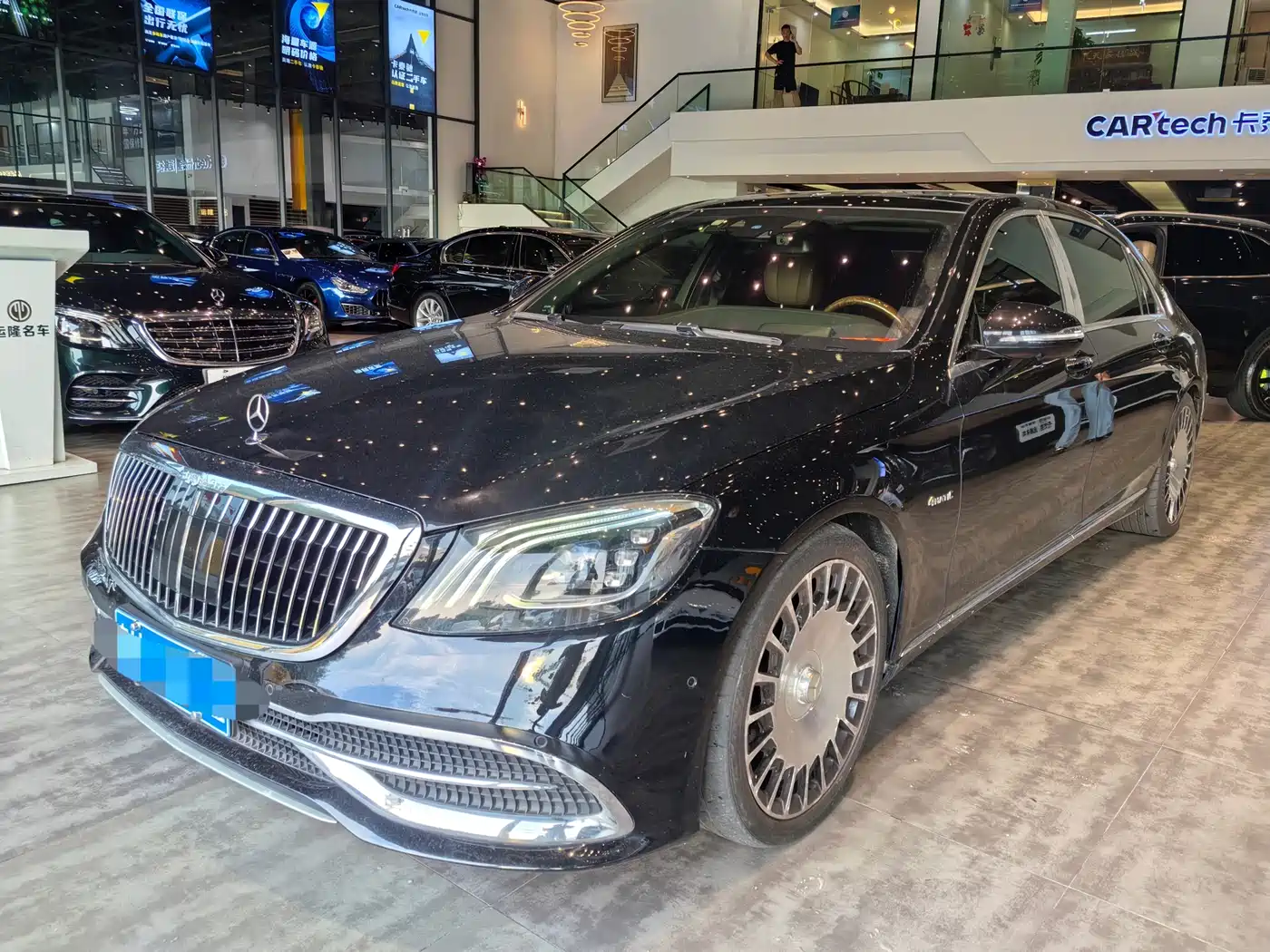Mercedes-Benz Maybach S-Class 2016 S 400 4MATIC