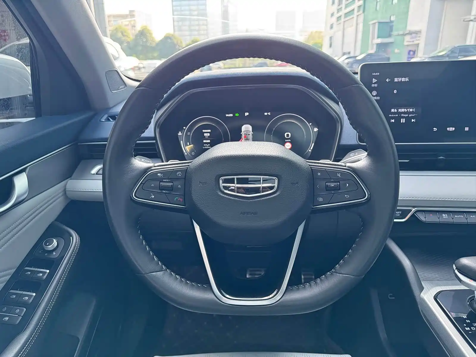 Фото 15 - Geely Preface