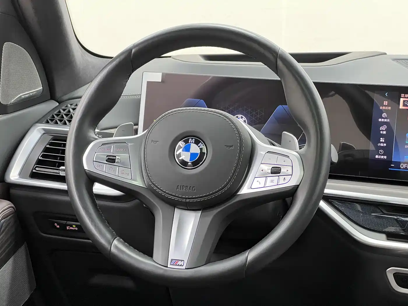 BMW X5 2025 Model xDrive 40Li M Sport Blackout Package фото 29