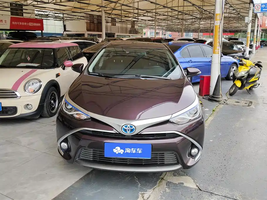 Toyota Levin 2017 Facelift Hybrid 1.8H GS-L E-CVT Leading Edition China V фото 2