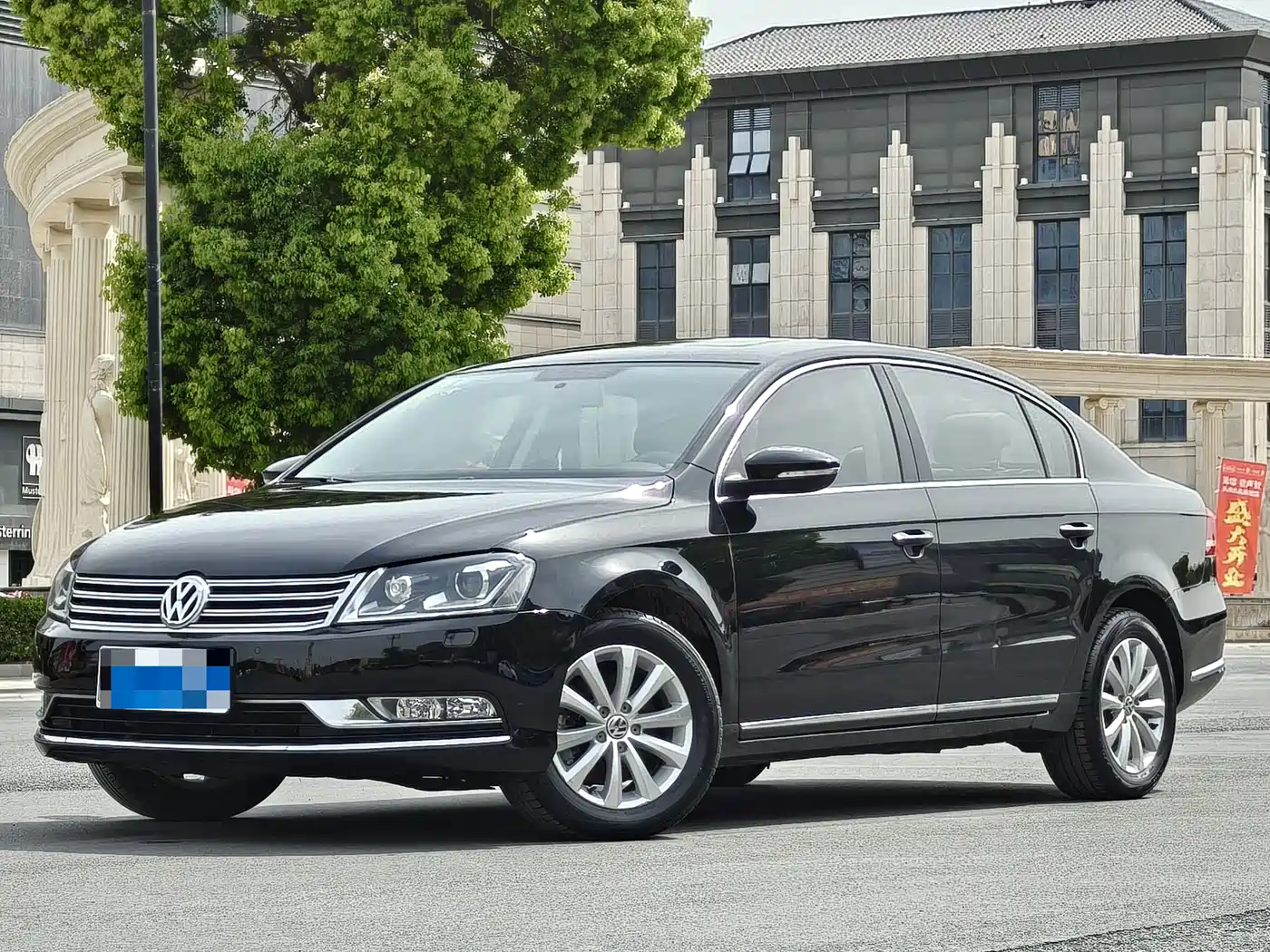 Volkswagen Magotan 2013 1.8TSI Luxury