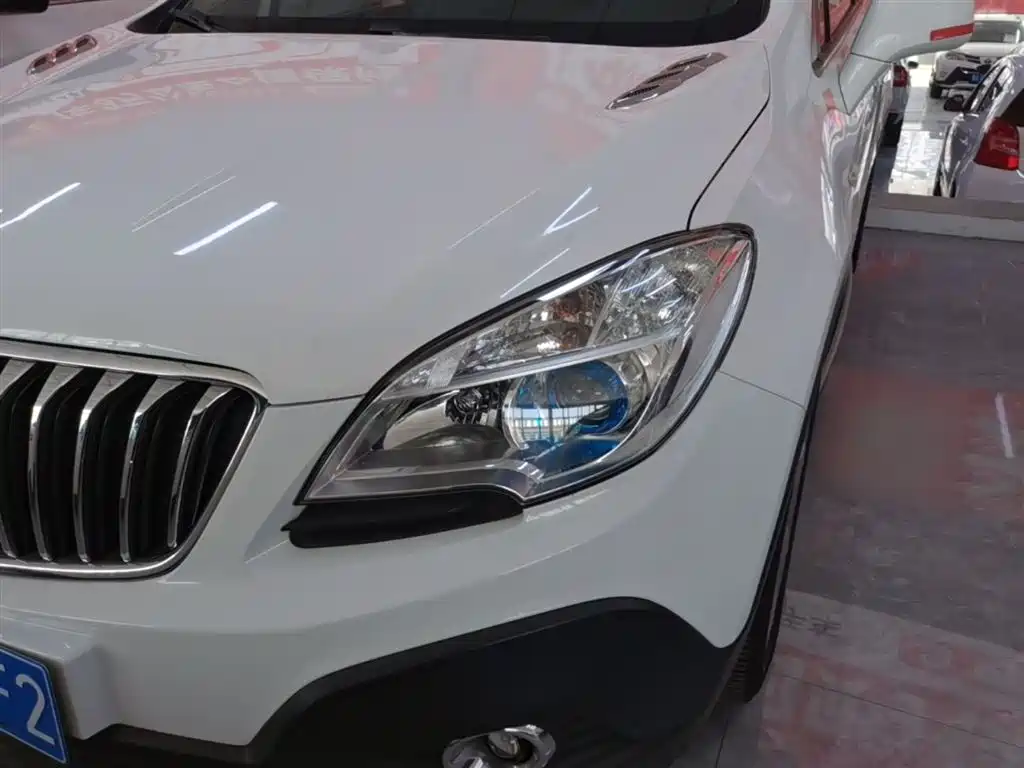 Buick Encore 2015 1.4T Automatic 2WD Urban Elite фото 24