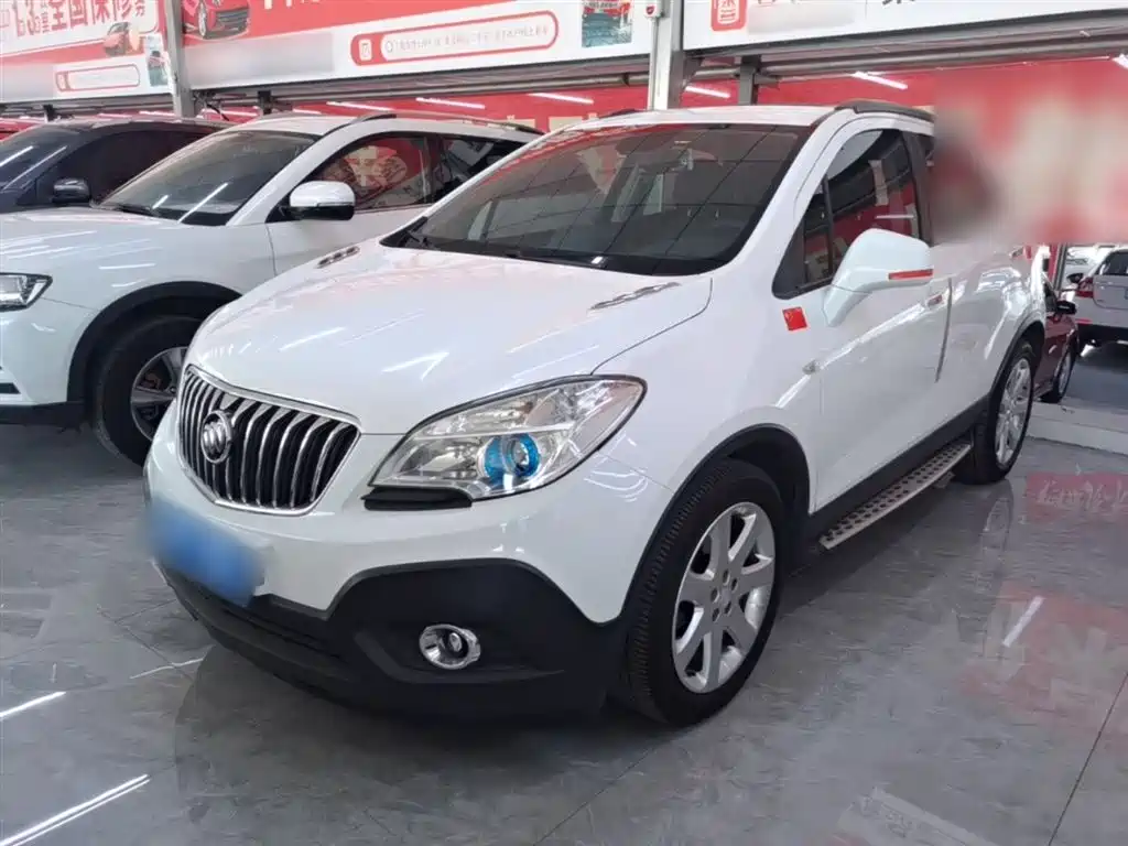 Buick Encore 2015 1.4T Automatic 2WD Urban Elite фото 2