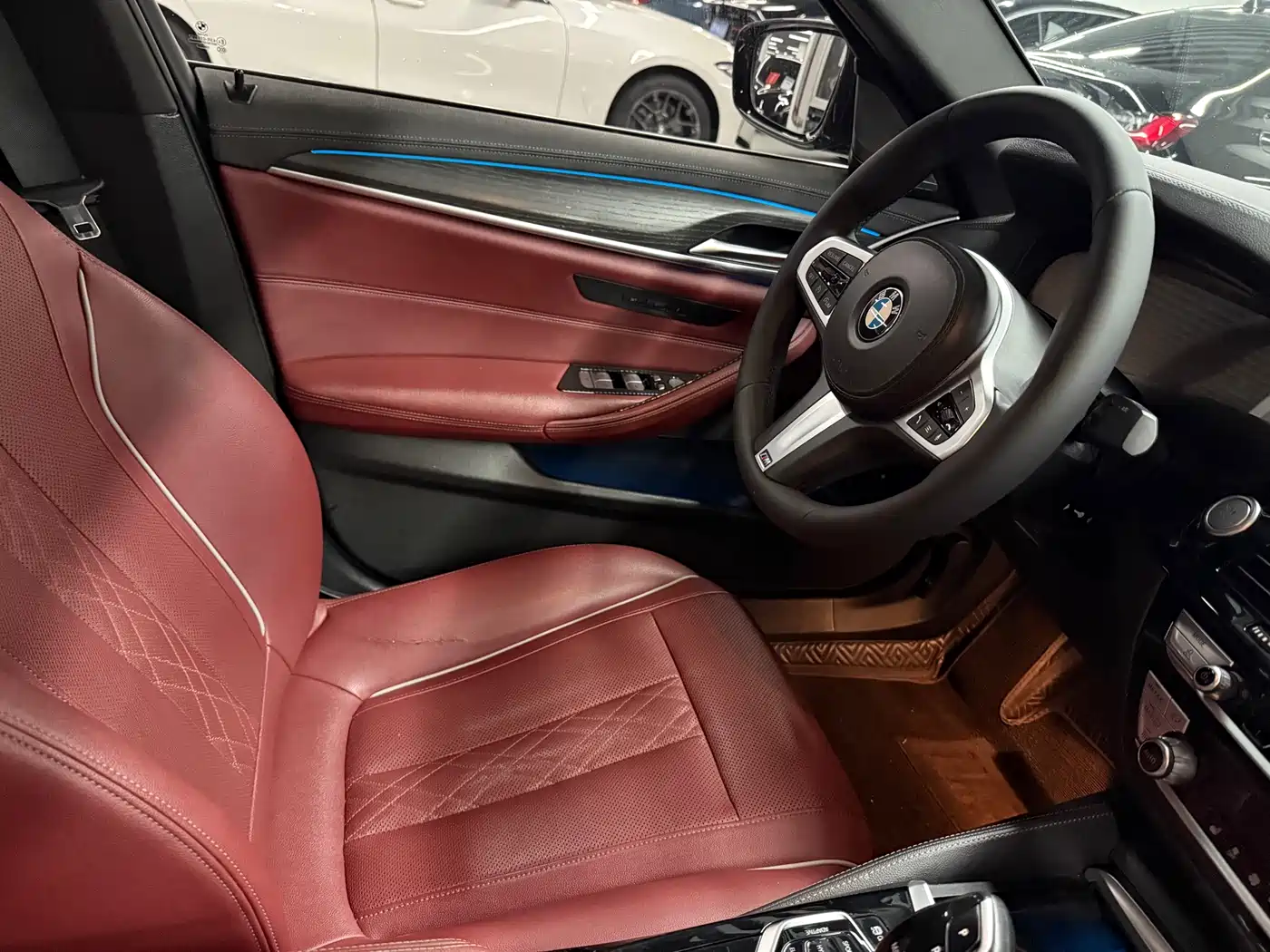BMW 5 Series New Energy 2021 535Le M Sport Package фото 14