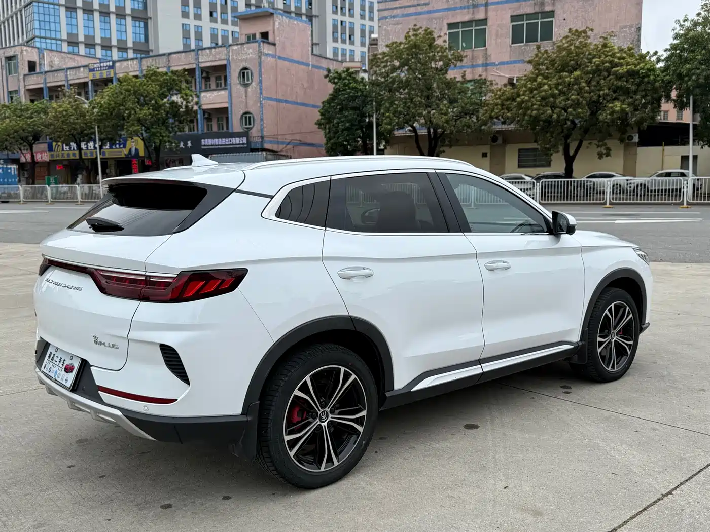 BYD Song PLUS 2020 1.5T Automatic Premium фото 9