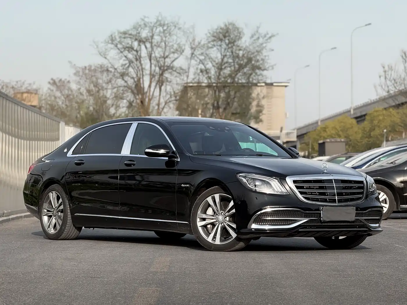 Mercedes-Benz Maybach S-Class 2015 S 400 4MATIC фото 3