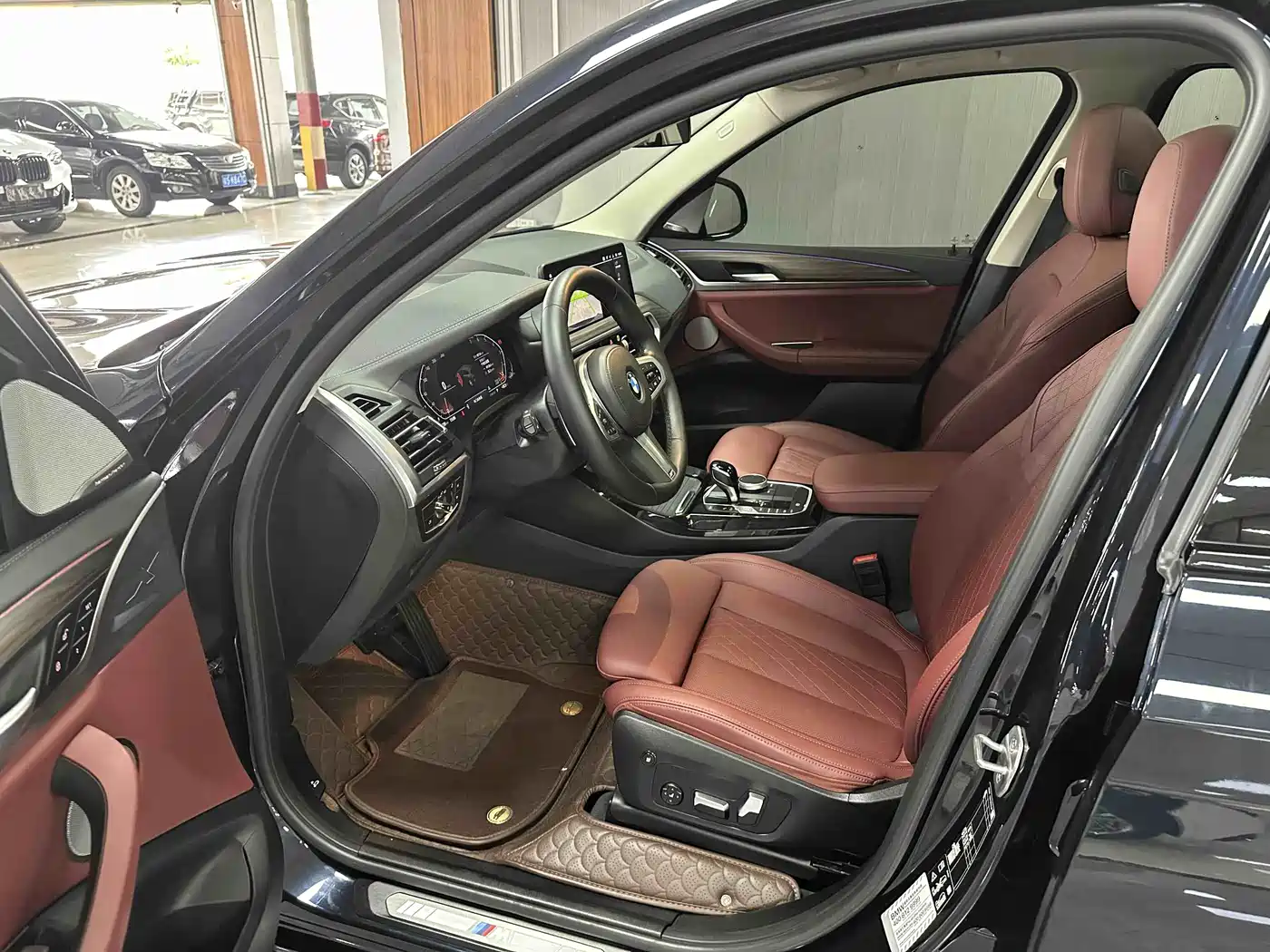 BMW X3 2022 xDrive30i Leading M Night Package фото 3