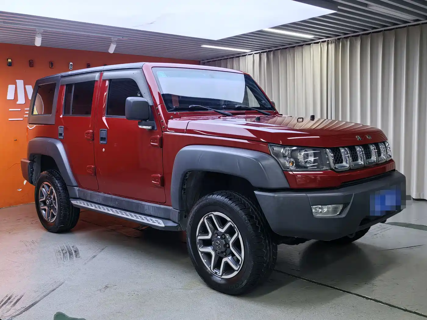 BAIC ORV Beijing Offroad BJ40 2016 Model 40L 2.3T Automatic 4WD Exclusive фото 3