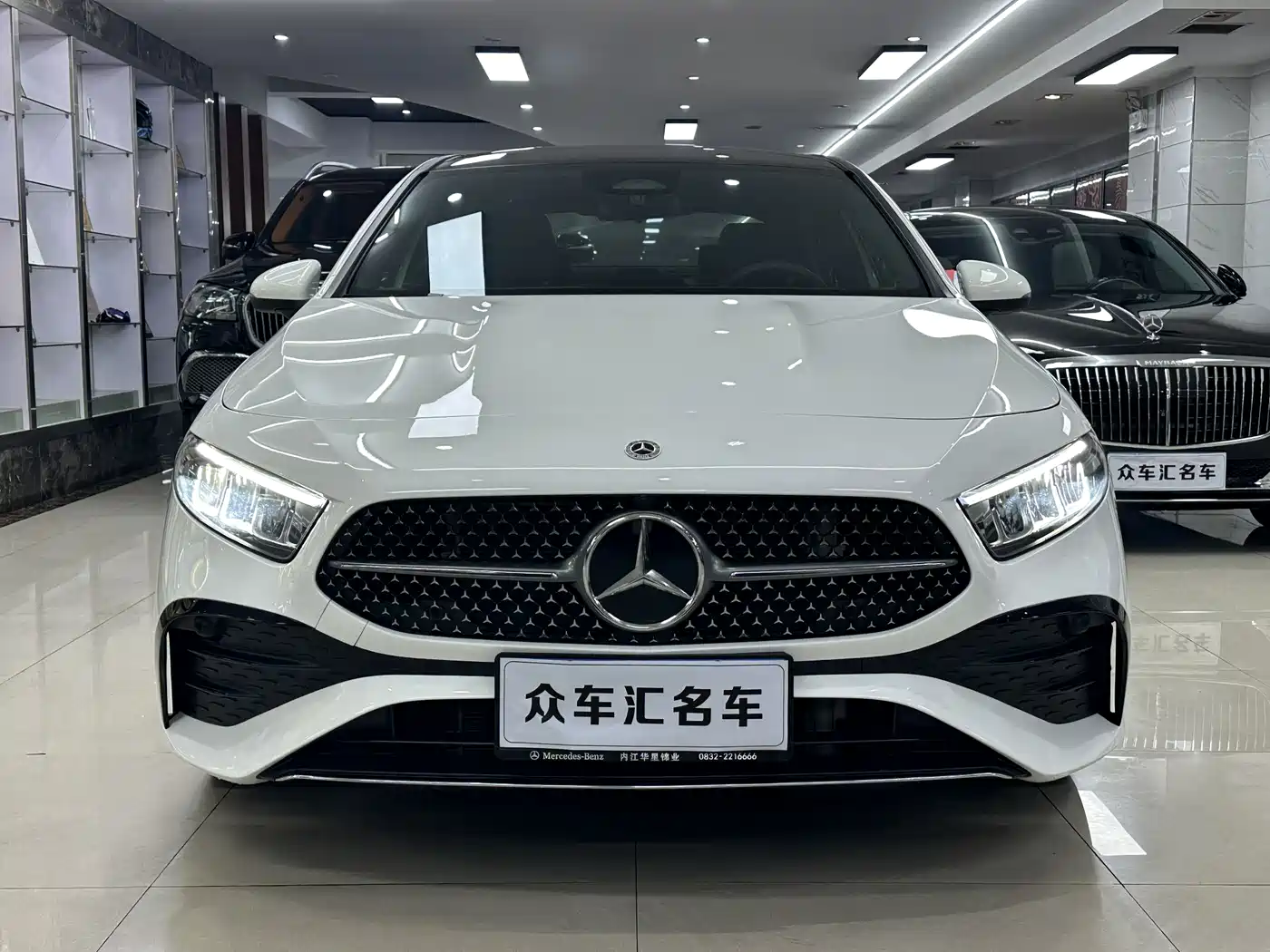 MERCEDES-BENZ A CLASS