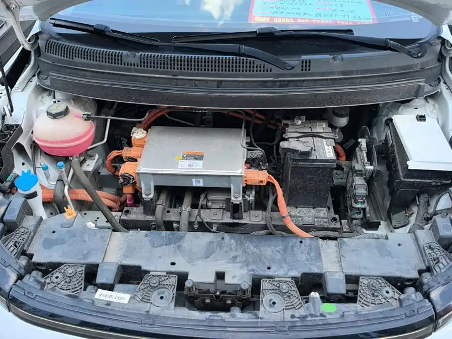 Geely Geometry E Firefly 2023 2024 Model 401km Fluorescent