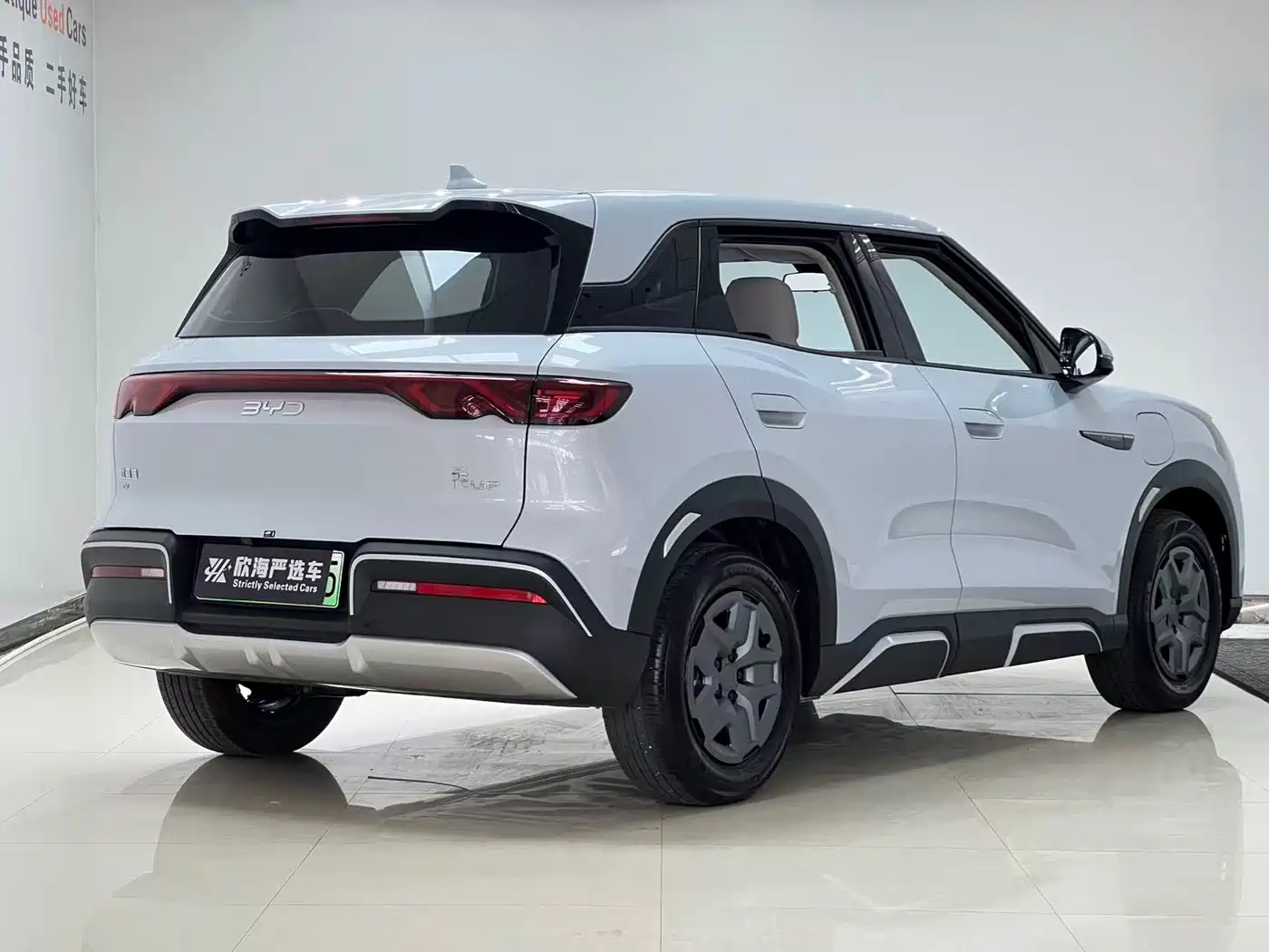 BYD Yuan UP 2025 2024 401KM Vitality Edition