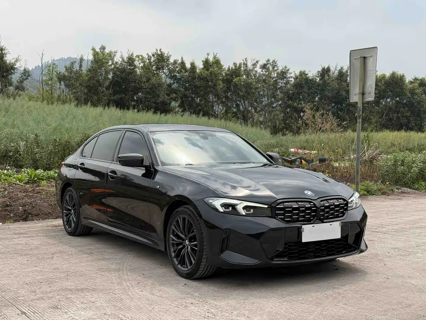 BMW 3 Series 2024 325Li M Sport Shadowline Package фото 20