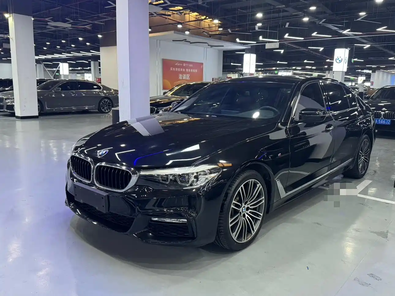 BMW 5 Series 2019 530Li Leading M Sport Package