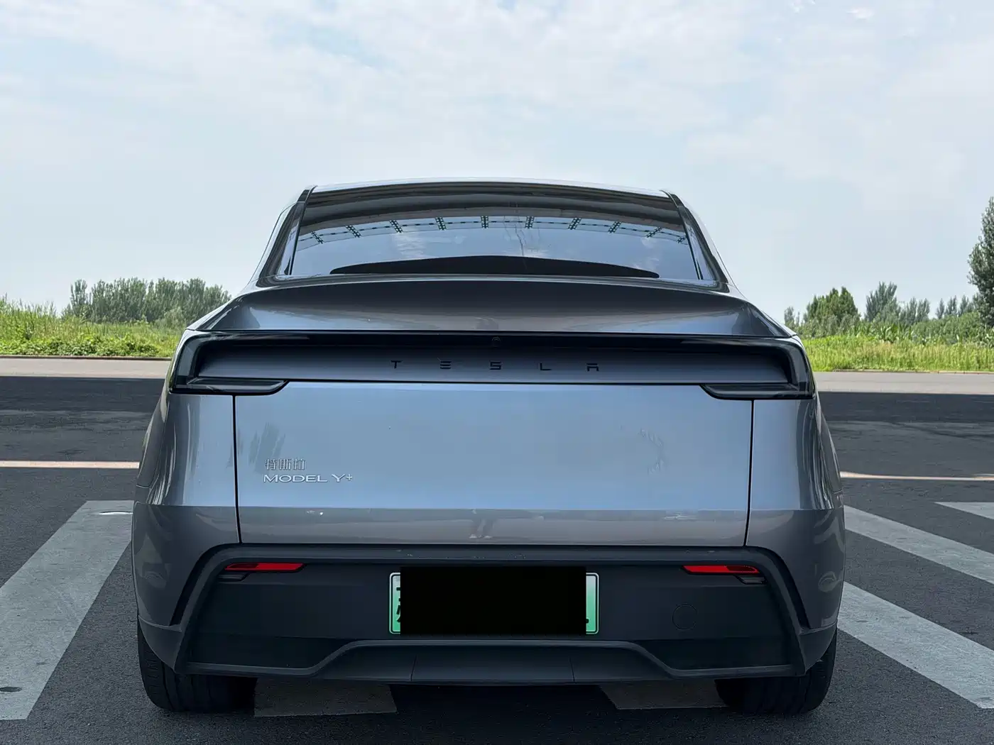 Tesla Model Y 2026 2026 Facelift Long Range Rear-Wheel Drive