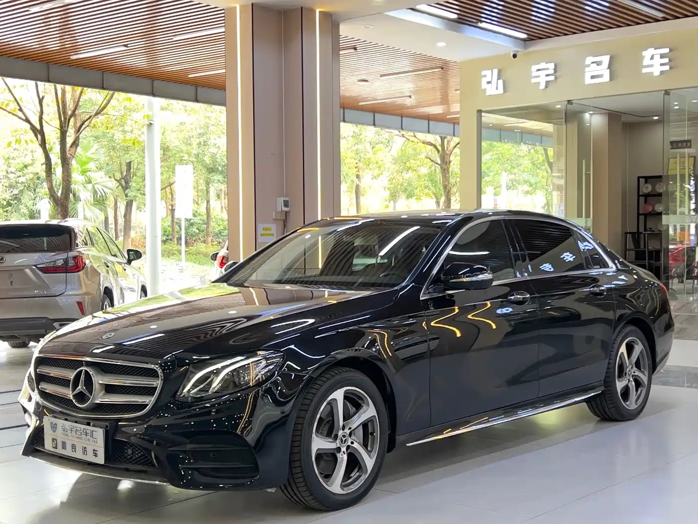 Mercedes-Benz E-Class 2019 E 300 L Sport Fashion