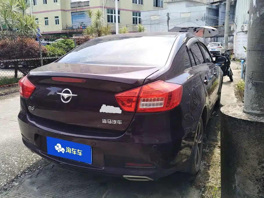 2017 Haima M6