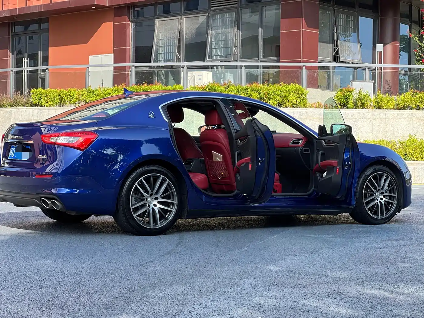 Maserati Ghibli 2020 2019 3.0T Standard Edition China VI