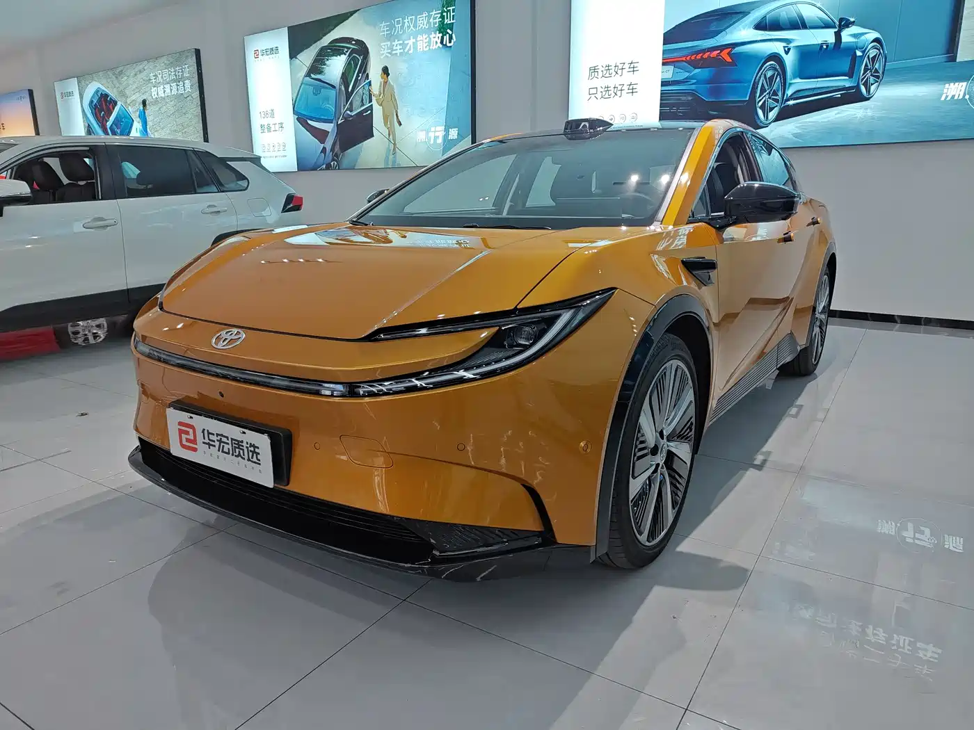 Toyota bZ5 2025 550 PRO Smart Edition